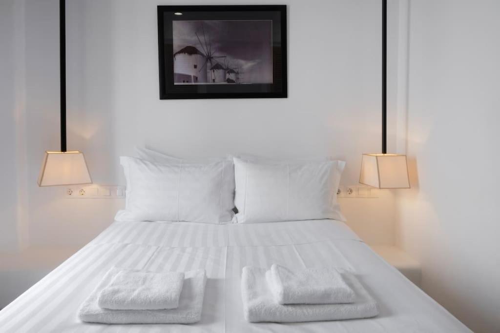 Luxury Apartment Center Of Mykonos Town - Sleeps 4 Exteriér fotografie