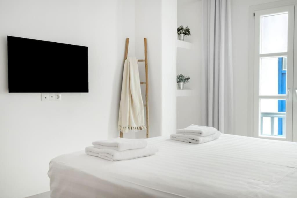 Luxury Apartment Center Of Mykonos Town - Sleeps 4 Exteriér fotografie