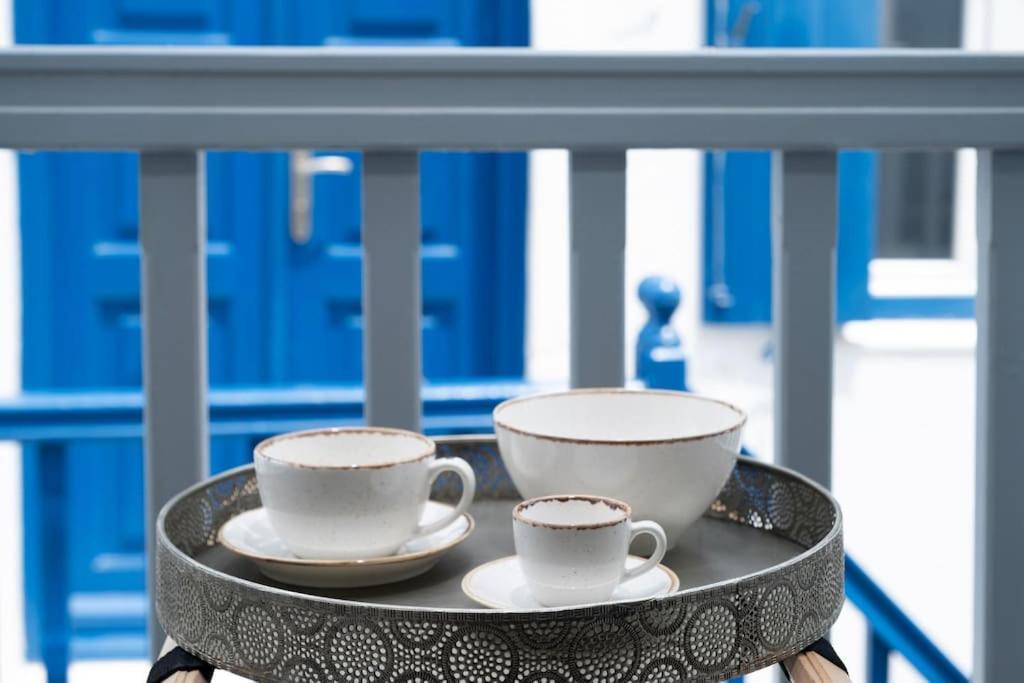 Luxury Apartment Center Of Mykonos Town - Sleeps 4 Exteriér fotografie