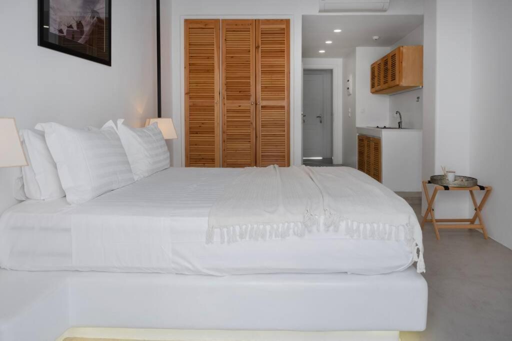 Luxury Apartment Center Of Mykonos Town - Sleeps 4 Exteriér fotografie