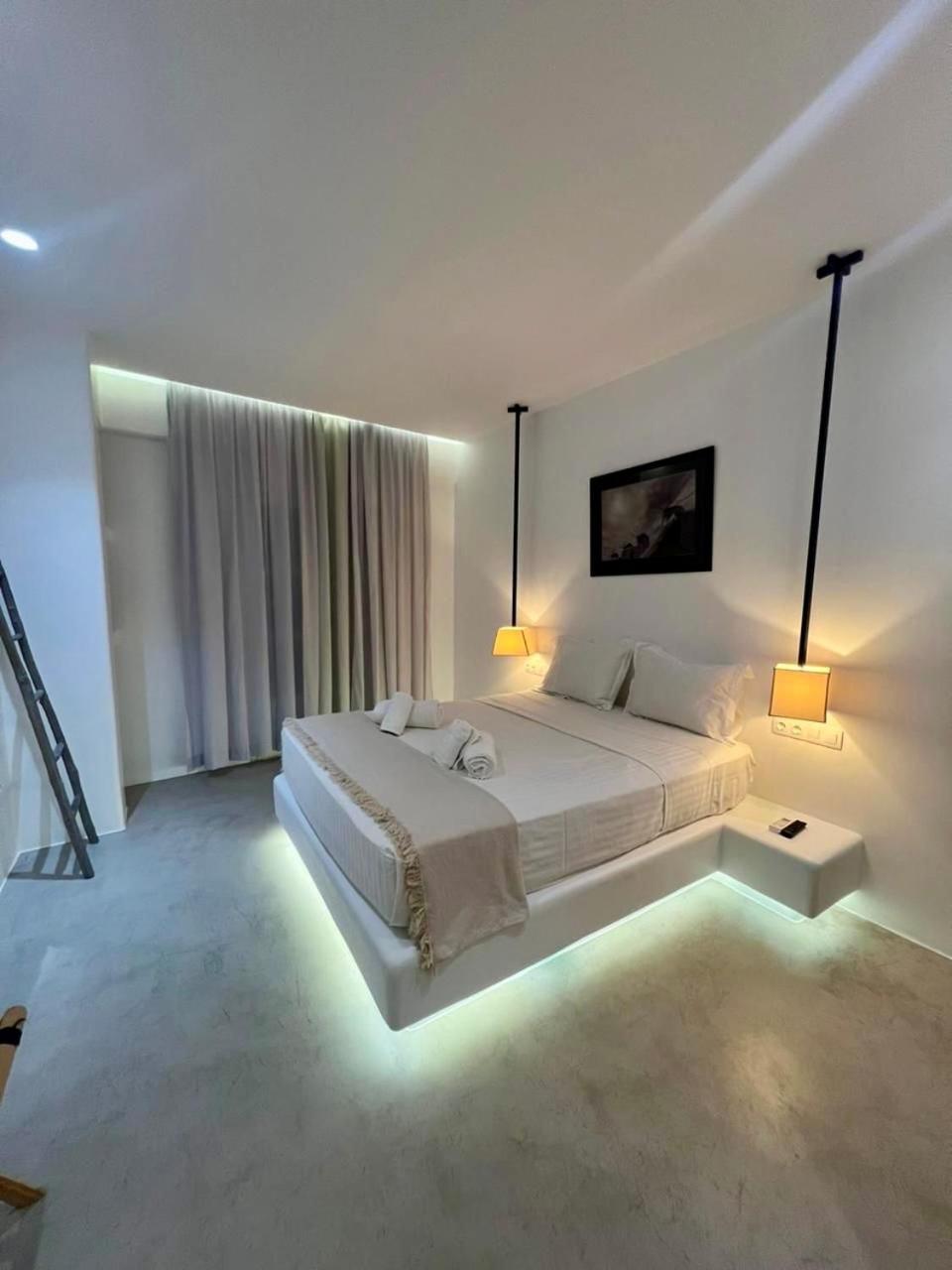 Luxury Apartment Center Of Mykonos Town - Sleeps 4 Exteriér fotografie